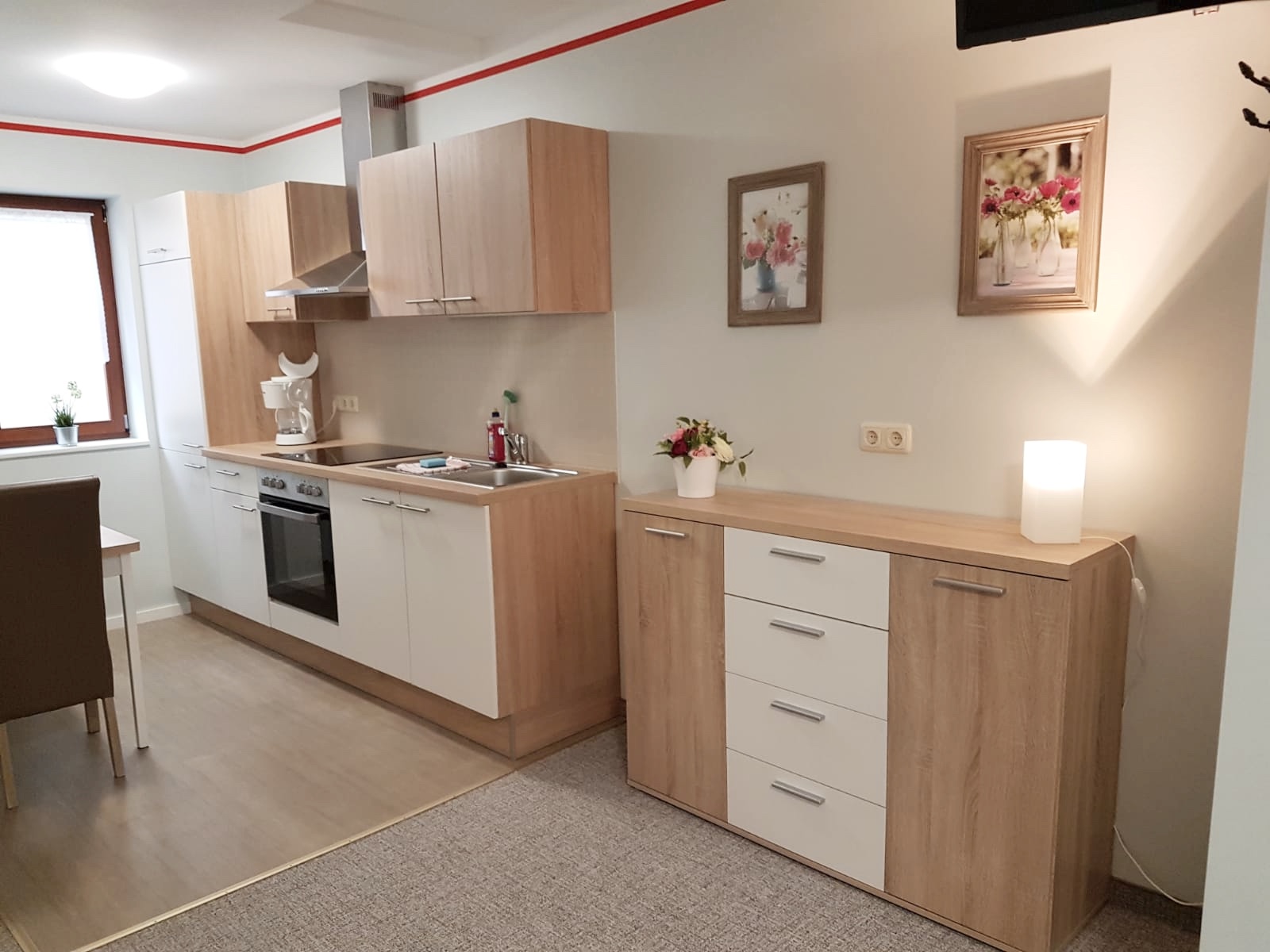 Doppelzimmer/Appartement
