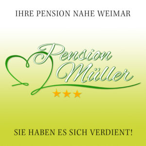Pension Müller 5km vor Weimar